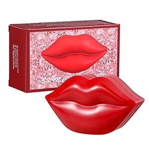 FOMIYES 20St Gel Lip Pads Kristal Lip Care Gel Vlekken Vochtinbrengende Lip Maskers Vocht Essentie Nacht Slapen Lip…