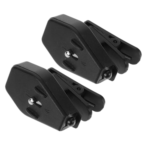STOBOK 2pcs Led Eyeglass Clip Light Plastic Book Lamp for Night Maneuverable Led Clip for Glasses for Fishing Camping and Travel Compact and Lightweight Design