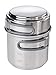 Esbit 985ml Stainless Steel Cookset with Alcohol Burner
