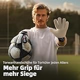 SPORTOUT Goalkeeper Gloves Kids, Football Gloves,Goalie Gloves Youth Adult with Finger Protection & 4mm Latex to Give Protection to Prevent Injuries - Image 9