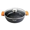 WECOOK-EcoChef-Titanio-Bateria-Cocina-Induccion-8-Piezas-Aluminio-Fundido-4-Ollas-Antiadherente-QuanTanium-Piedra-sin-PFOA-Set-Cazuelas-Tapas-Cristal-Asas-Silicona-Vitroceramica-Gas-CHEF4B