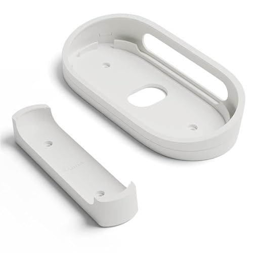 Sanus Mounting Kit for Google TV Streamer (4K) & Google TV Voice Remote Mounts – Conceal Google TV Streamer Behind TV for Cable-Free Look – Mount Google TV Voice Remote on Wall for Easy Access