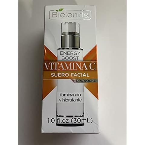 Bielenda Energy Boost Vitamin C Face serum Brightening and Hydrating 1oz Cover