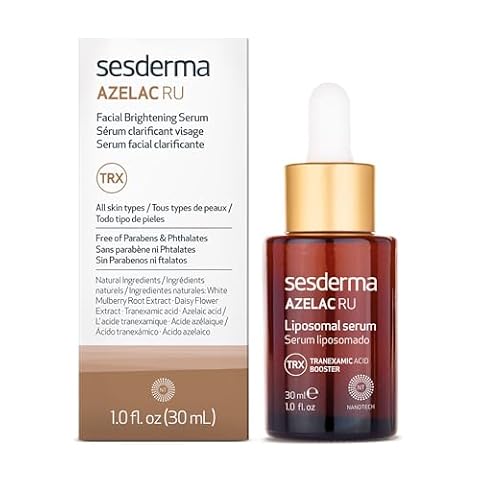 Sesderma AZELAC RU Serum do twarzy 1,0 fl. Oz do przebarwień Korekcja ciemnych plam skóra Serum do depigmentacji