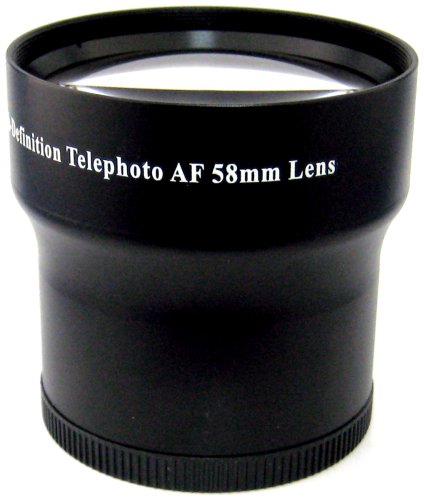 Zeikos ZE-3558T 58mm 3.5X Telephoto Lens