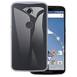 OAGELIM Funda Compatible con Google Nexus 6 Case Antigolpes con Cubierta Protectora Flexible de TPU Suave y Resistencia a Arañazos con Protección (Transparente) OAGELIM Funda Compatible con Google Nexus 6 Case Antigolpes con Cubierta Protectora Flexible de TPU Suave y Resistencia a Arañazos con Protección (Transparente)