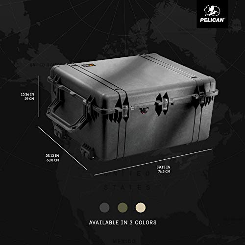 Amazon.com: Pelican 1690 Case With Foam (Desert Tan Amazon.com: Pelican 1690 Case With Foam (Desert Tan