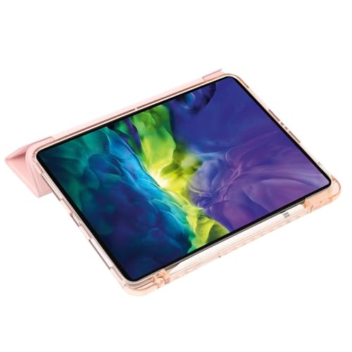 Étui iPad Air 11 M3 2025 protection rose intégrale anti-chute - 5