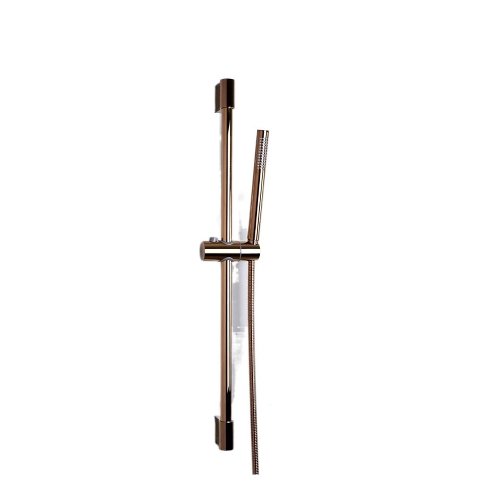 Douche à main 3 fonctions cascade avec barre coulissante 1,5m