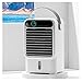 HJINGBIN Rinfrescatore, Display Digitale USB Condizionatori Portatili Ad Acqua, Forte E Durevole Ventilatore Raffreddatore d'Aria Ideale per Le Camere da Letto Dell'Home Office