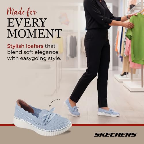 Image of Skechers Women's Wilshire BLVD Knit Sail Sneakers