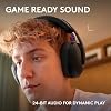 Logitech G325 Lightspeed Auriculares Gamer Inalámbricos - Negro | Comodidad Todo el Día, Micrófono Integrado con Reducción de Ruido, Audio de 24 Bits, Batería de Más de 24 Hr, para PC, PlayStation, Switch, Móvil 4