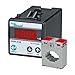 AELATNGS SDM-A Digital Ammeter, Slim Compact, LED Panel Meter (Color : CT 800A, Size : 36X96MM_220-240V)