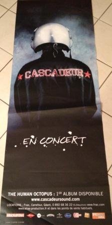 Cascadeur poster 50x160cm affiche en concert édition grand format