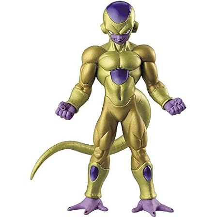 Amazon ドラゴンボールz 復活のf 超造集 其ノ四 ゴールデンフリーザ フィギュア フィギュア ドール 通販
