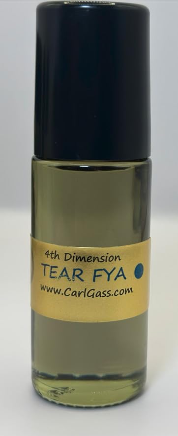 4th Dimension Men Oils (Tear Fya Men)