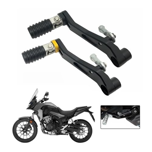 Levier de vitesse moto pliable pour éviter la casse sur CB500X - 2