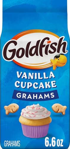 Goldfish Grahams Vanilla Cupcake Baked Grahams...