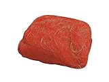 Farbe: hochrot folia 855020 - Sisal Wolle 50 g, hochrot - ideal für Gestecke, Sträuße und andere floristische Arbeiten