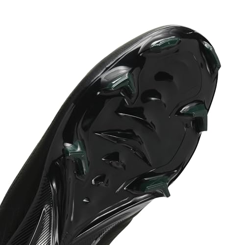 Nike Unisex Zoom Vapor 16 Pro FG Fußballschuh, Black/Black/Deep Jungle, 43 EU