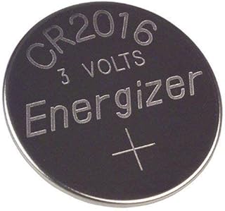 4-Pack Energizer 3 Volt Lithium Button Battery for Directed Electronics 598t Remote Control Transmitters and Other Uses (CR2016) by Energizer