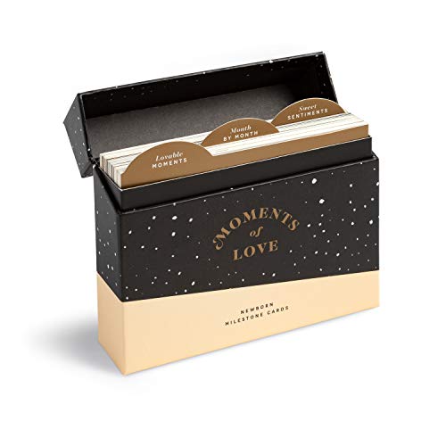 Image of Compendium Moments of Love: Newborn Milestone Cards, 45 ct