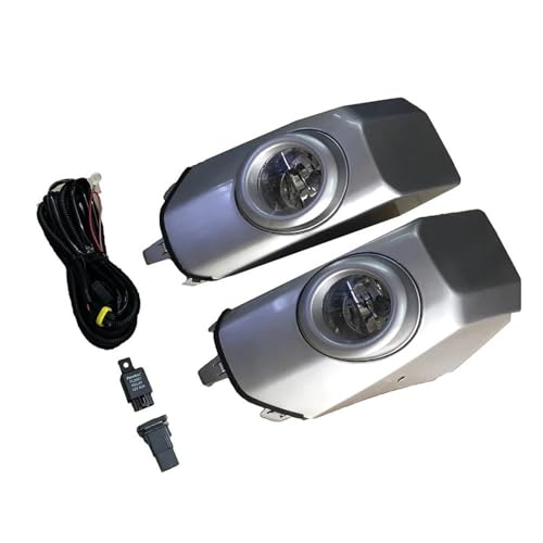 Phares antibrouillard Toyota FJ Cruiser 2007 DRL kit éclairage conduite avant argent