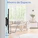 Soporte de Pared para TV de 26"-75", Inclinable ±15° VESA Máx. 600x400mm,...
