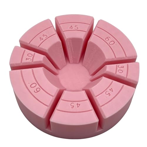 Buntglas-Mehrwinkelvorrichtung, Buntglas-Werkzeuge, Buntglas-Zubehör, perfekter Winkel, Lötvorrichtung, Buntglas-3D-Winkelwerkzeug, 30°, 45°, 75°, 90°, 120°, 135°