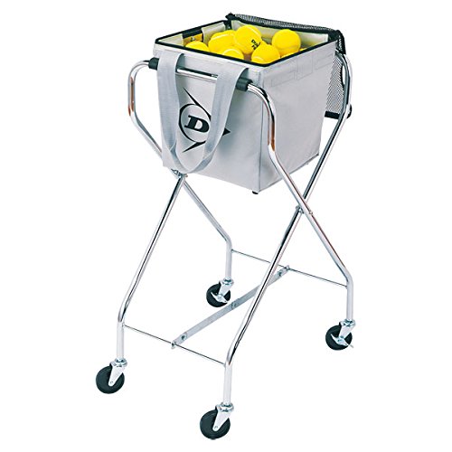 ダンロップ(DUNLOP) ボールカゴ W53×D41×H90cm TC260 グレー