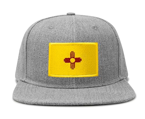 Image of International Tie State Hat for Men and Women, Adjustable Snapback Trucker Baseball Cap with Embroidered Patch