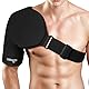 NEWGO DE Kühlpad Schulter Eisgelpackung Flexible Schulterbandage Kühlpads kalt heiße Kompresse mit weichem Plüsch-Futter bei Sportverletzungen, Gefrorenen Schultern, Gelenkschmerzen, steifer Schulter