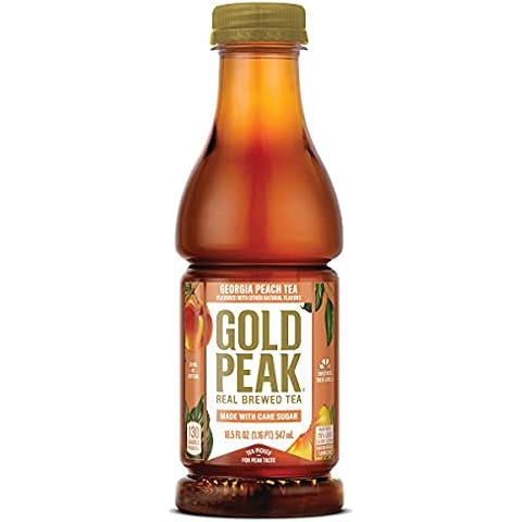Gold Peak Tea, Peach Tea, 18.5 fl oz Cover
