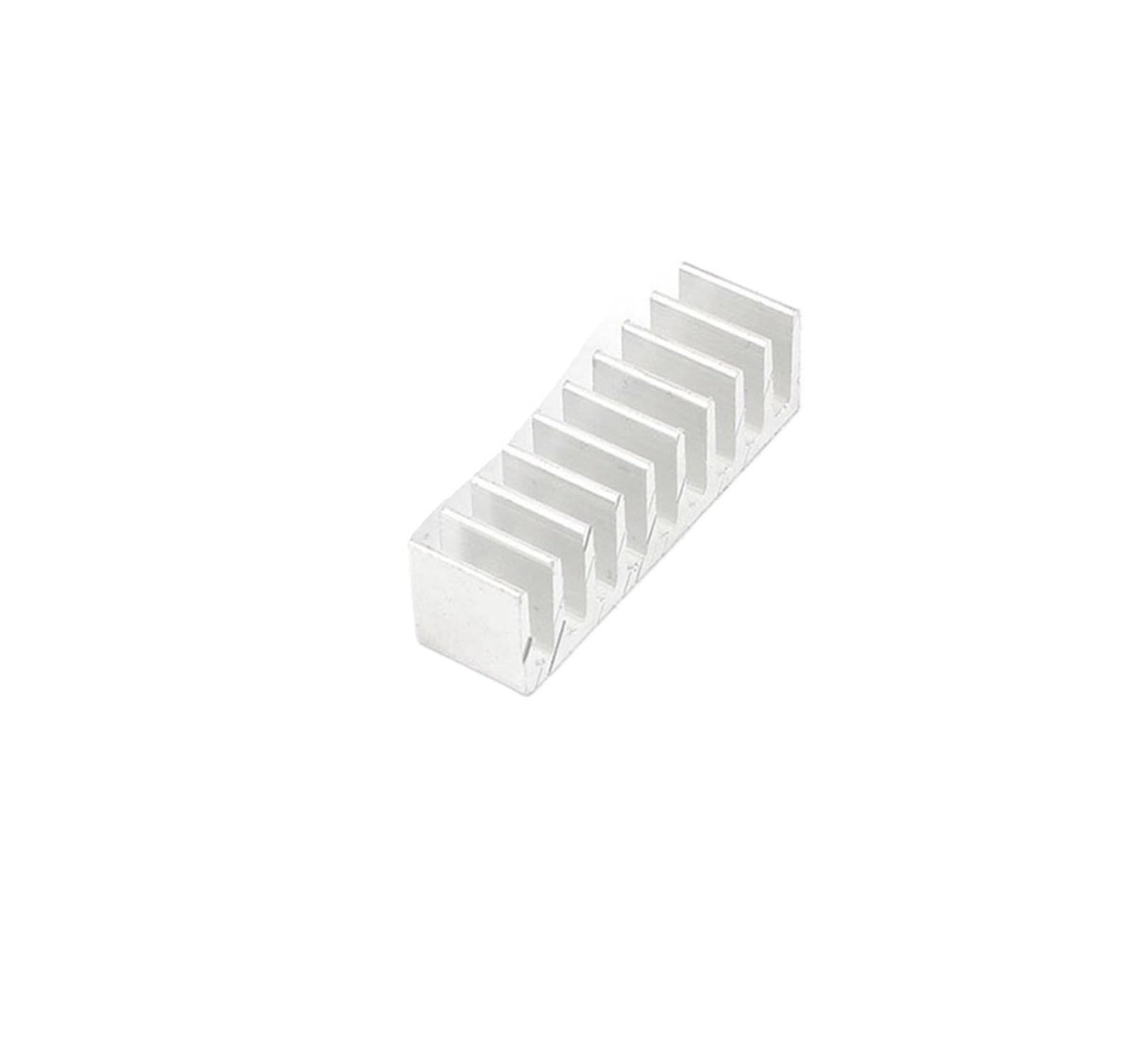 Radiateur en aluminium 35x10x10mm pour éviter la surchauffe de vos puces électroniques