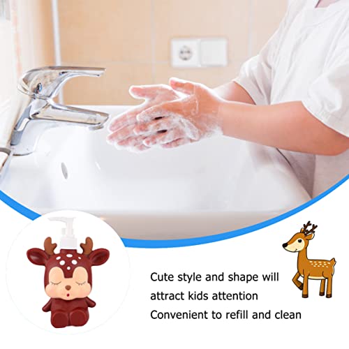 Hemoton 300 Ml di Bottiglie di Dispenser di Sapone...