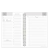 FranklinCovey - Daily Undated Planner - 31-Day - Wire-Bound (Classic)
