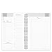 FranklinCovey - 31-Day Undated Planner | Two Pages Per Day - Wire-Bound (Classic)
