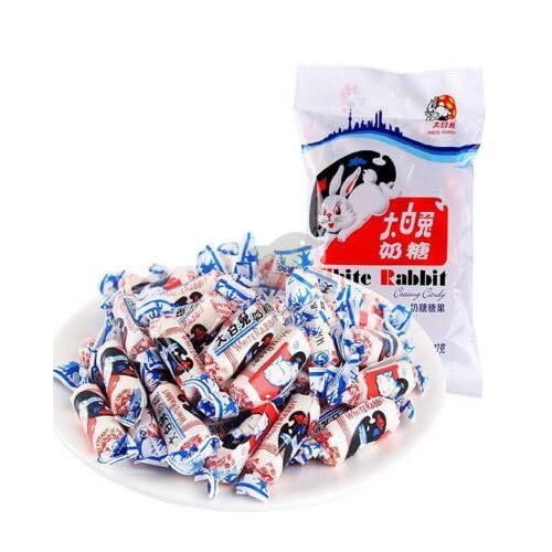 Image of White Rabbit Creamy Candy 108g (Pack of 1)