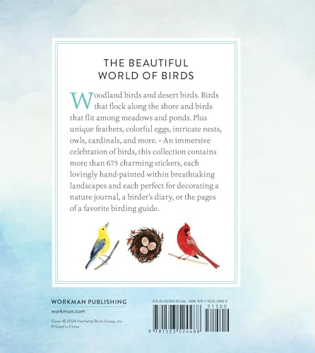 A Bird Lover's Sticker Book - Image 2