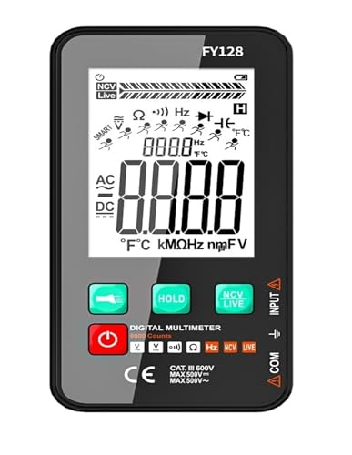 Multimètre numérique FY129C pour résoudre les pannes de tension AC DC