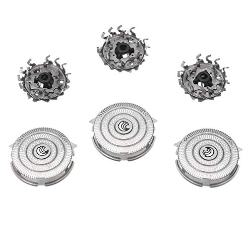 HQ9 Replacement Heads, Shaver Heads Blades Cutter Replacement for Compatible with Philipss Nore-lcos SpeedXL 8240XL 8140XL 8150XL 8160XL 8170XL, 8100 Series, 8200 Series, 9100 Series, and PT/AT900 - Thumbnail 2