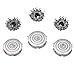 HQ9 Replacement Heads, Shaver Heads Blades Cutter Replacement for Compatible with Philipss Nore-lcos SpeedXL 8240XL 8140XL 8150XL 8160XL 8170XL, 8100 Series, 8200 Series, 9100 Series, and PT/AT900