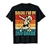 Second Grade Dabbing Boy Bruh I'm in 2nd Grade Student T-Shirt