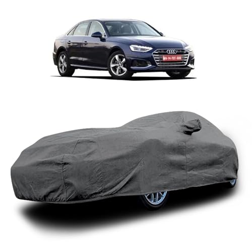 Image of Heavy-Duty Car Cover for Compatible with Audi A4 (2022 to 2025 All Models) Deluxe Car Protection Cover - Waterproof & UV-Resistant All-Season Exterior Protection