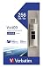 Produktbild Verbatim VX400 USB 3.0-Stick - 256 GB - High Performance, ultraschnelle Übertragungsgeschwindigkeiten mit interner SSD, versenkbarer USB-Anschluss, silber, 47691