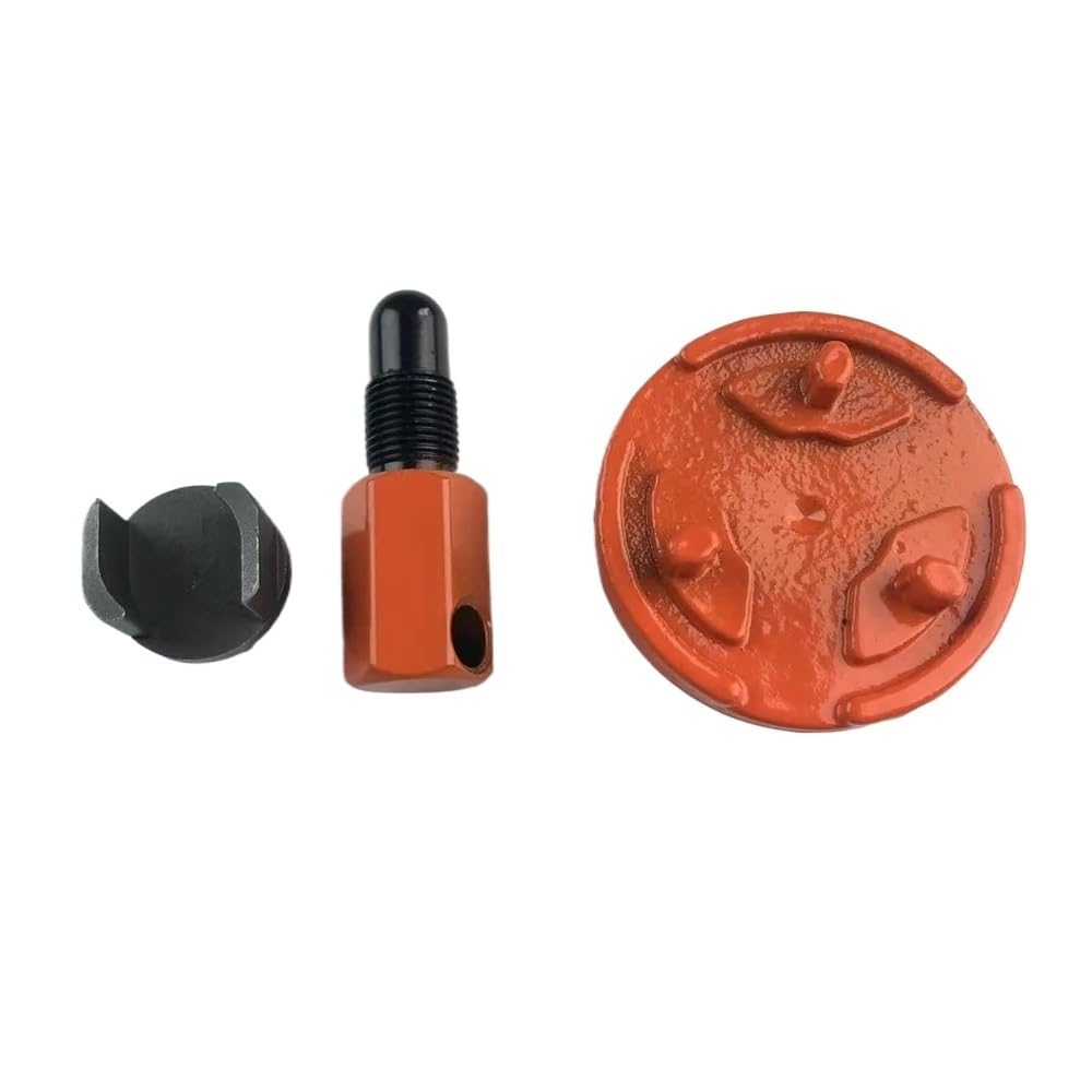 Parada de pistón, Embrague, Volante, Pieza de desmontaje, Herramienta de desmontaje Compatible con Husq 445, 455, 362, 365, 371, 372, 385, 390XP, 390, 362, 570, 575, 576