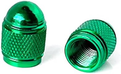 Aluminum Bicycle Tyre Valve Dustproof Bike Valve Nozzle Cap Colors MTB Road Mountain Inner Tube Valve Cap Replacement Accessory