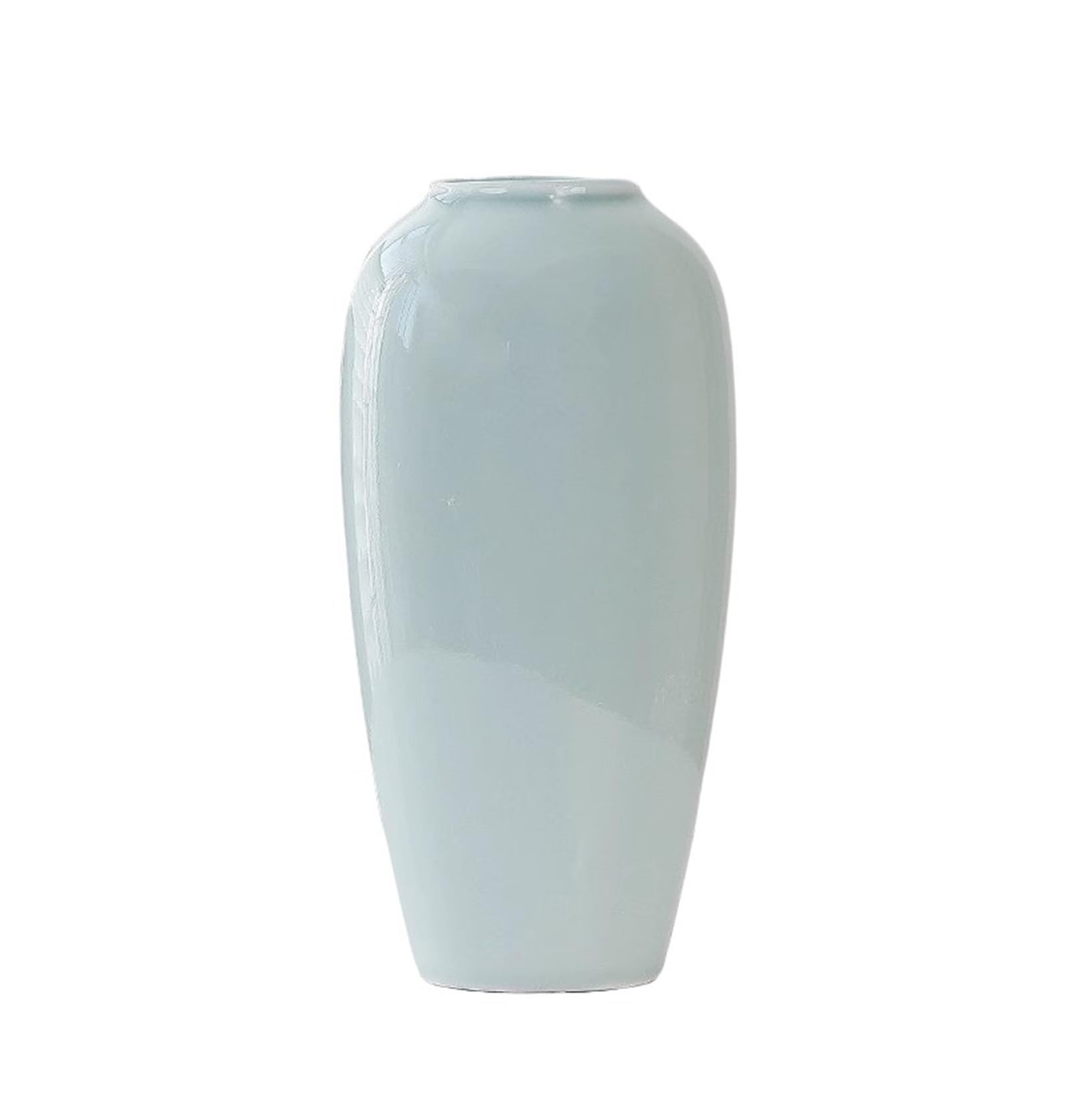 Zthyshoz One Color Decorative Vase Versatile Decorative Vase For All Occasions Kitchen Living Room Bedroom Office Shelf Table Centerpiece
