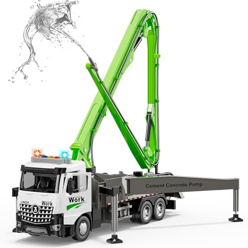 Cement Concrete Pump Truck with Water Spray