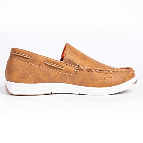 Image of Boys Loafers Kids Casual Boat Shoes School Boys Dress Shoes